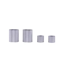 Casquillos 1/8" Aluminio Bolsa 2 Juegos