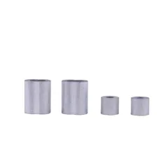 Casquillos 1/8" Aluminio Bolsa 2 Juegos
