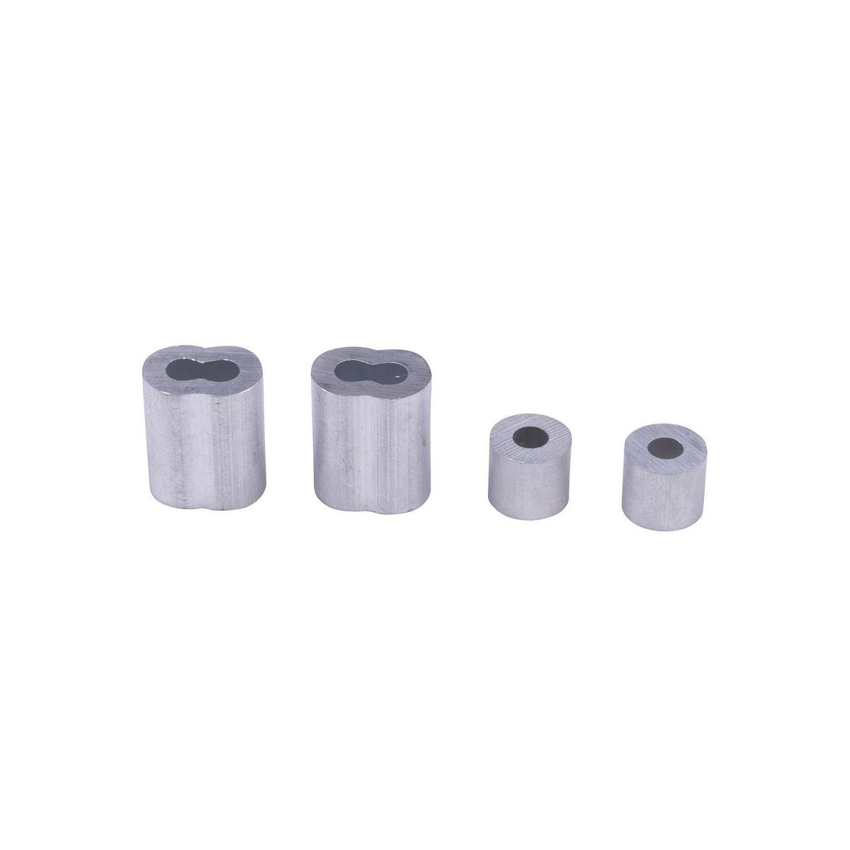 Fixser - Casquillos 1/8" Aluminio Bolsa 2 Juegos