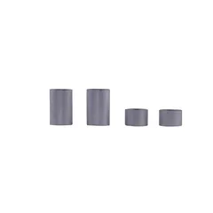 Casquillos 1/16" Aluminio Bolsa 2 Juegos