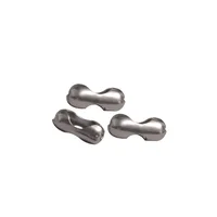 Conector cadena bola #10 10 pzs