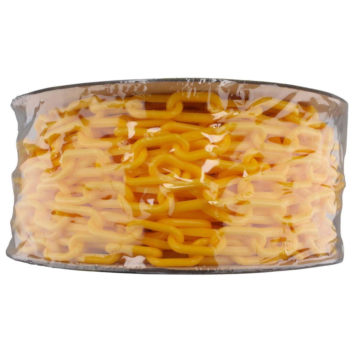 Foy - Cadena plástica 6 mm x 1/4" 25 m 40 kg amarilla