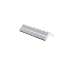 Moldura poliestireno redondo blanco