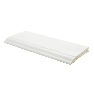 Moldura zoclo Colonial blanco