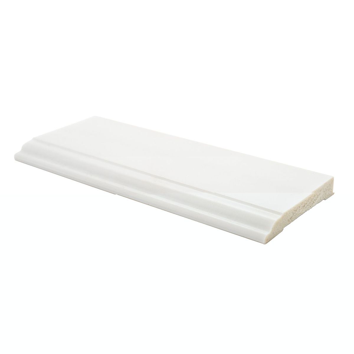 Multimarca - Moldura zoclo Colonial blanco