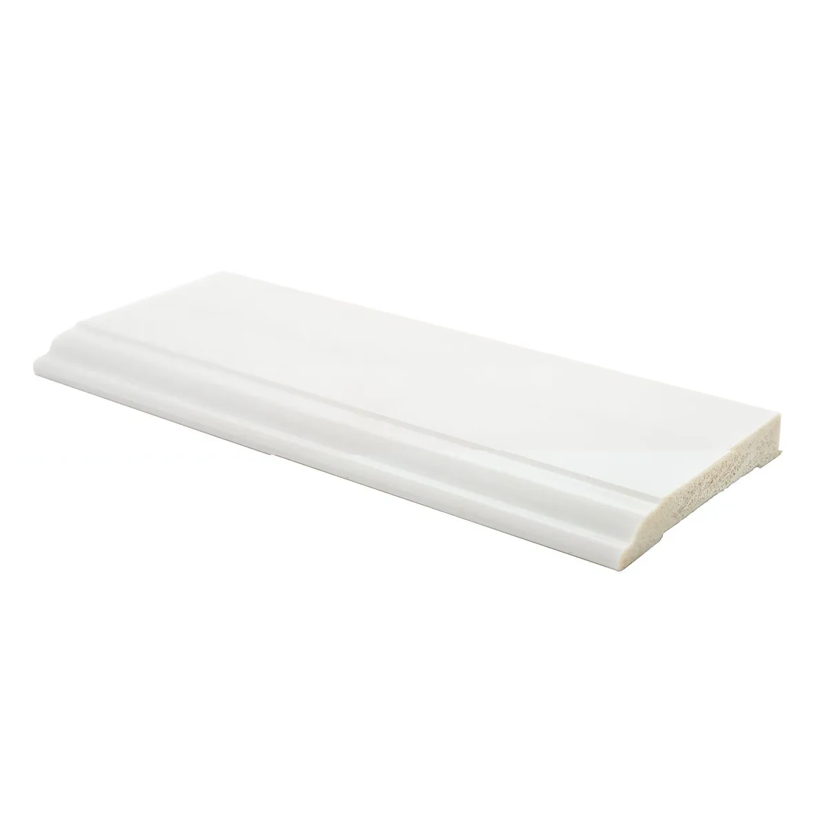 Multimarca - Moldura zoclo Colonial blanco