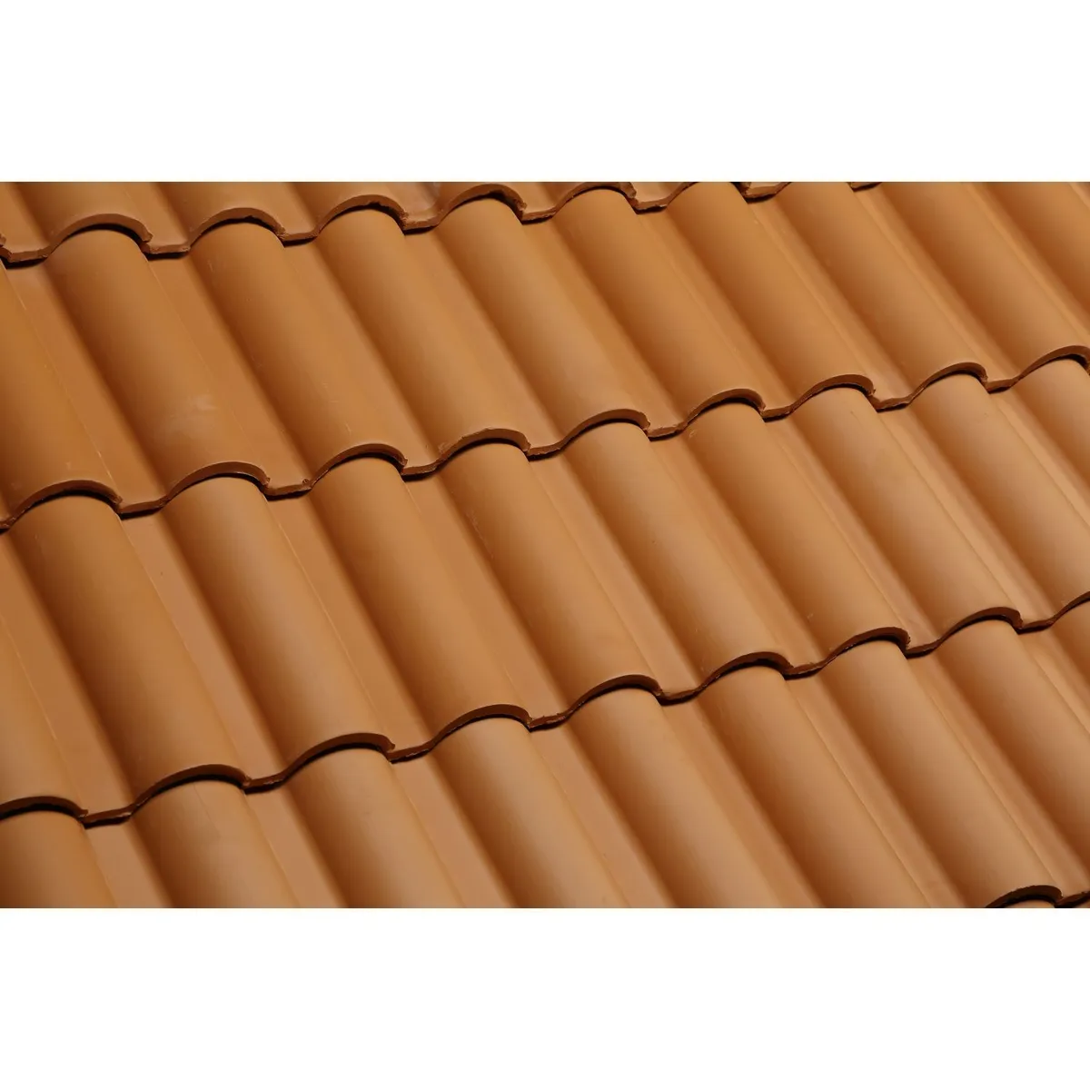 Teja de Barro Santorini de 30 x 15 x 1.2 cm Natural, marca L. Mecanizada - Foto Principal