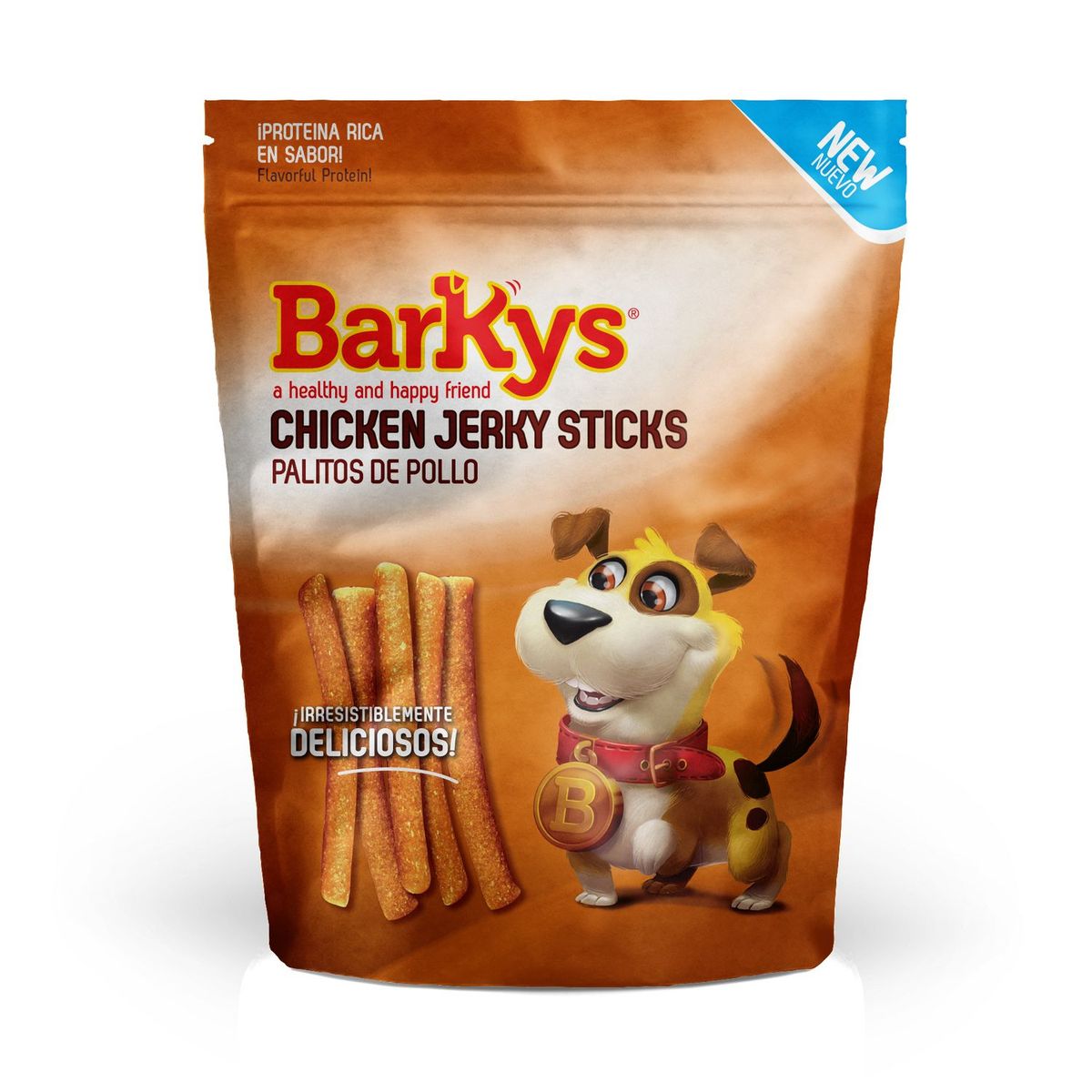 Barkys - Palitos para perro pollo 100 g