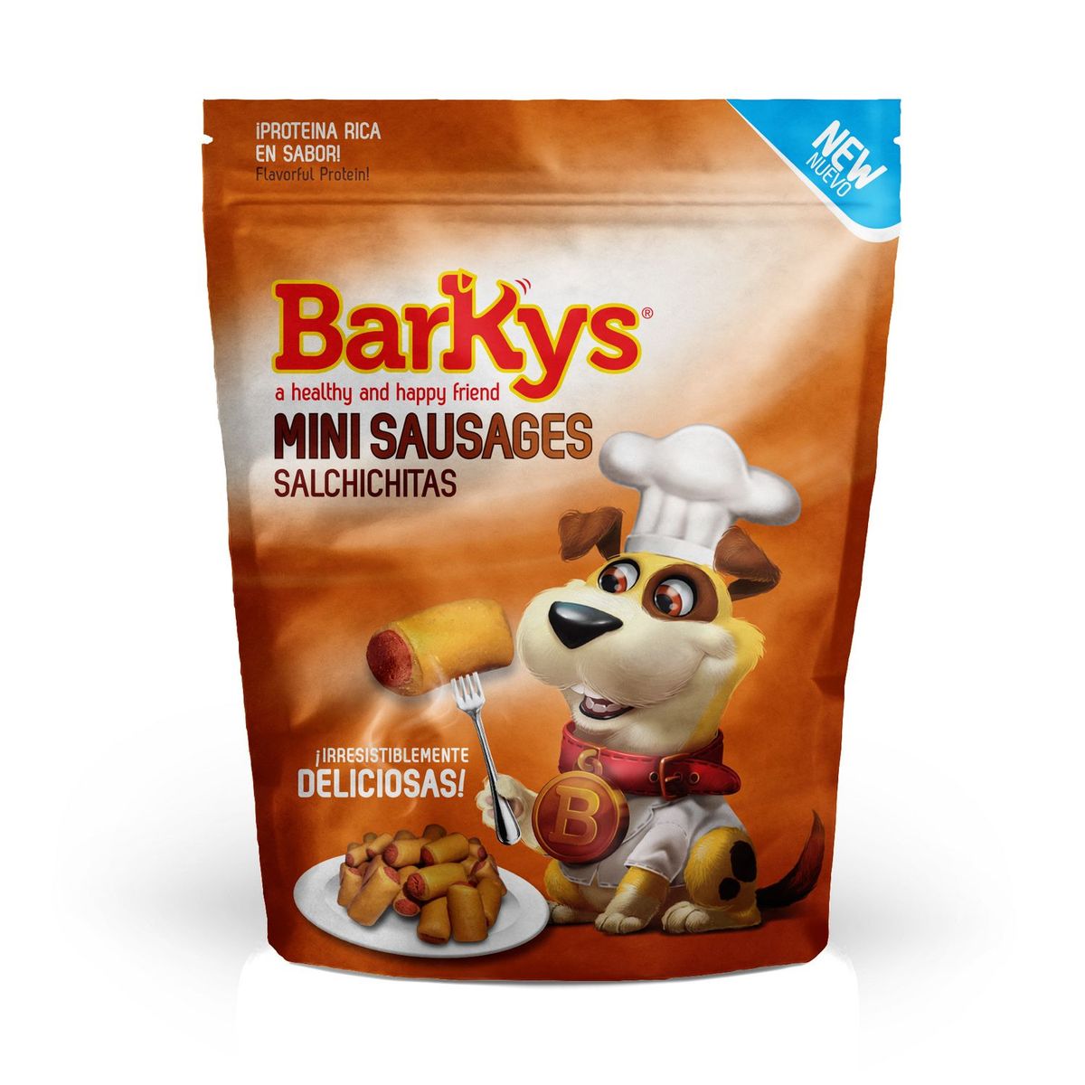 Barkys - Mini salchichas para perro 100 g