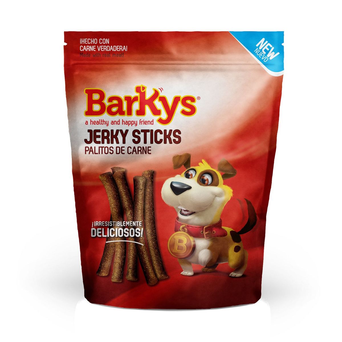 Barkys - Palitos para perro carne 100 g
