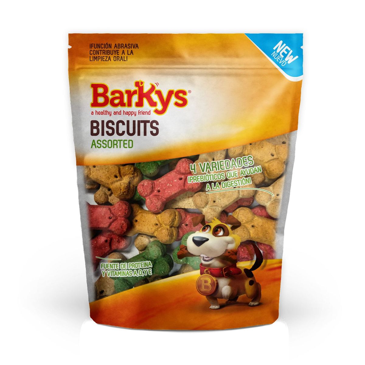 Barkys - Galletas para perro cachorro 217 g