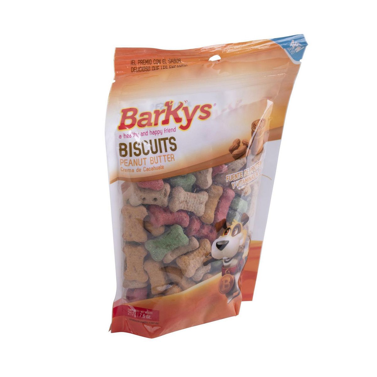 Barkys - Galletas para perro cachorro 217 g