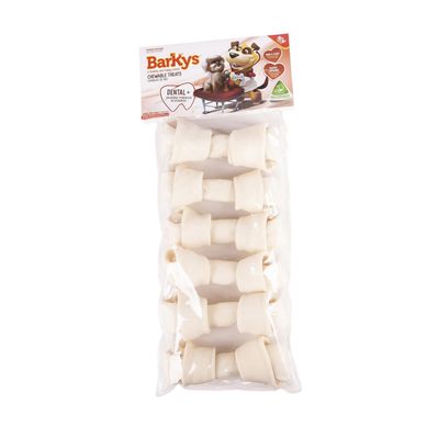 Carnaza para perro hueso natural 6 piezas