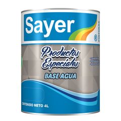 Pintura tráfico ecológica 4 L blanca