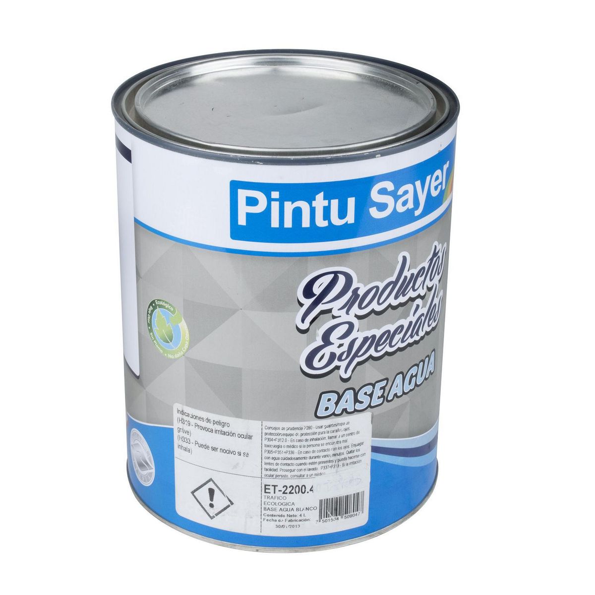 Sayerlack - Pintura tráfico ecológica 4 L blanca