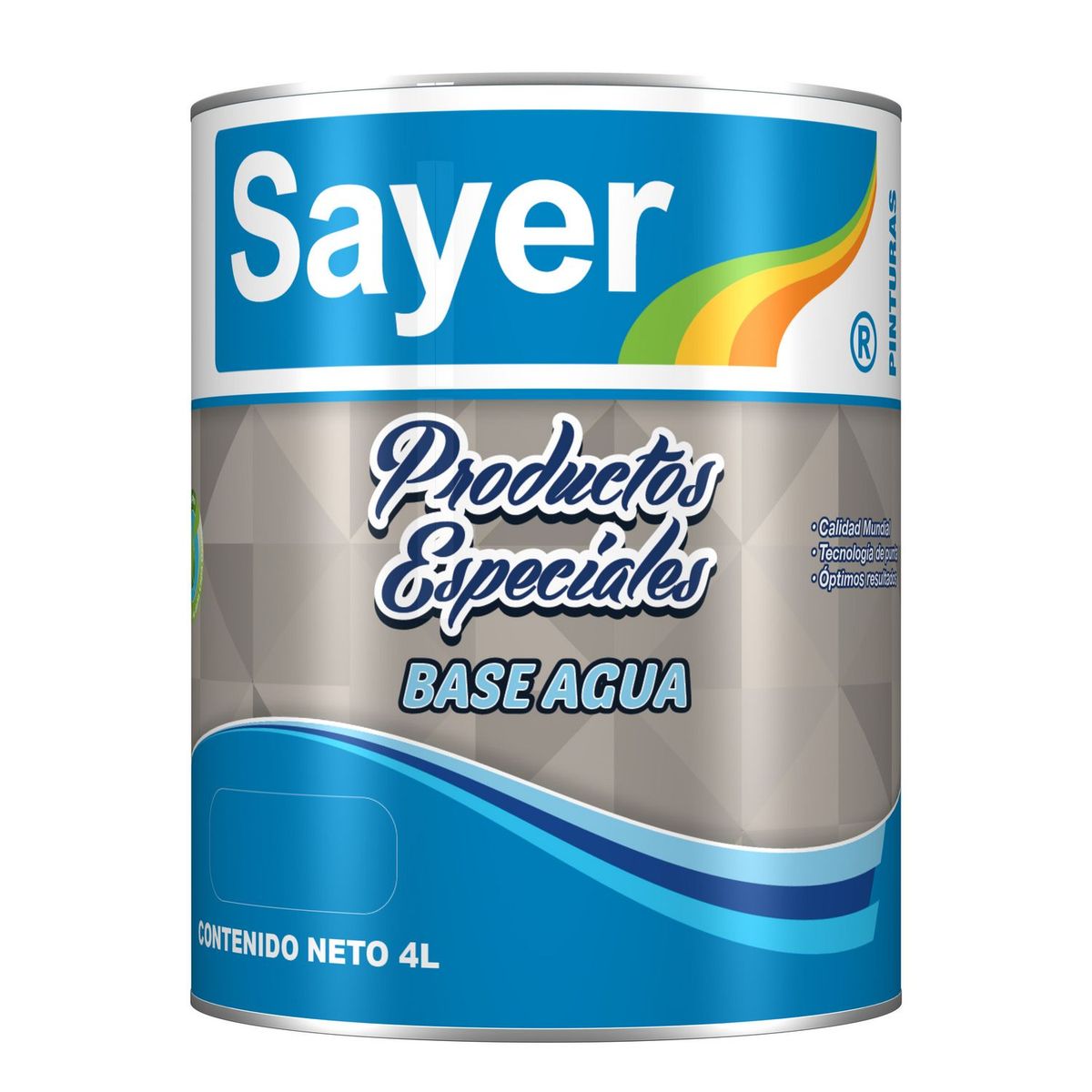 Pintura tráfico ecológica 4 L amarilla, marca Sayerlack - Foto Principal