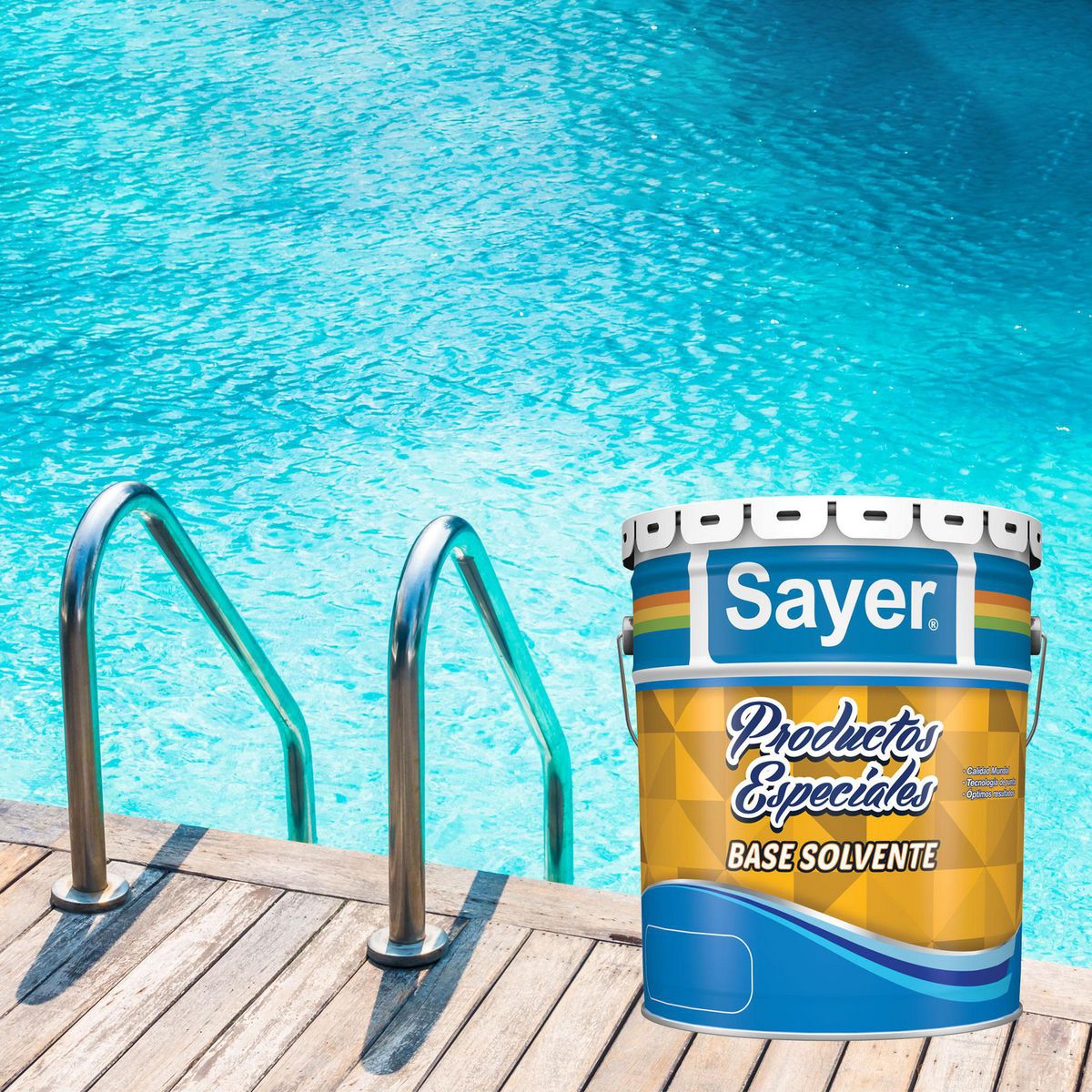 Sayerlack - Pintura para alberca blanca