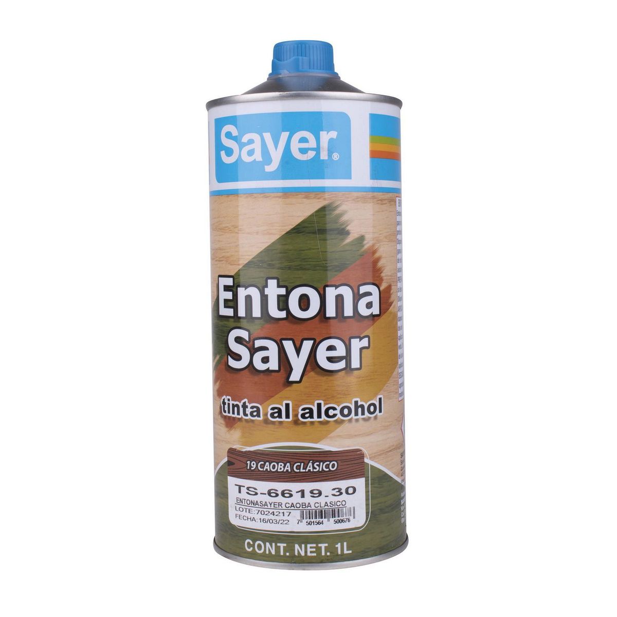 Sayerlack - Tinta caoba clásico 1 L