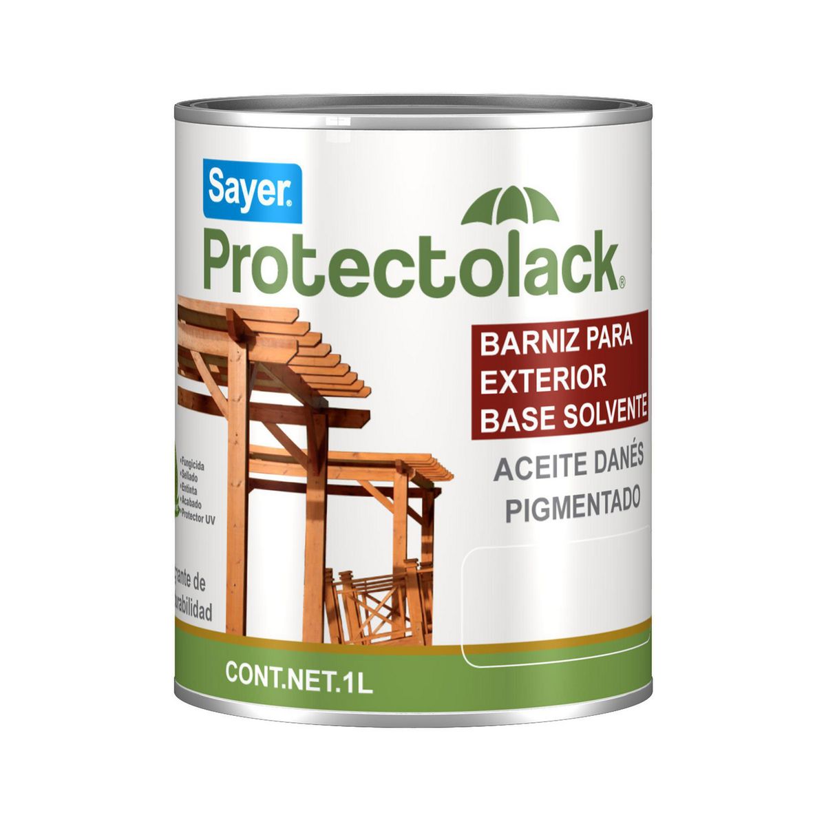 Sayerlack - Barniz sello impregnante exterior 1 L