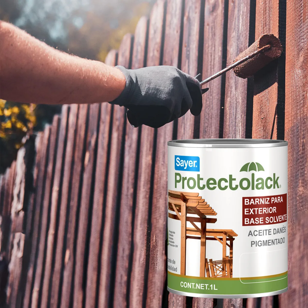 Sayerlack - Barniz sello impregnante exterior 1 L