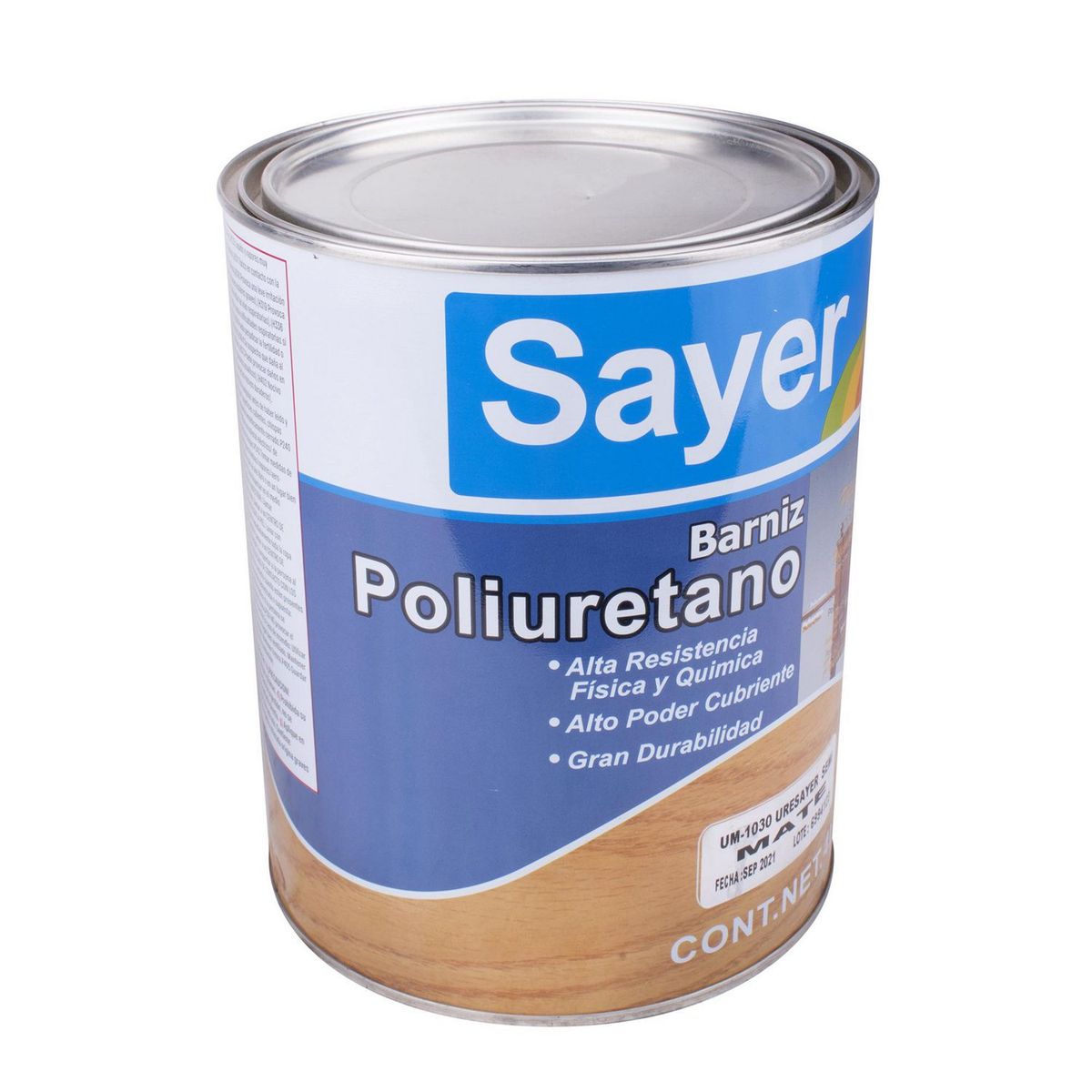 Sayerlack - Barniz poliuretano interior Uresayer 4 L semimate