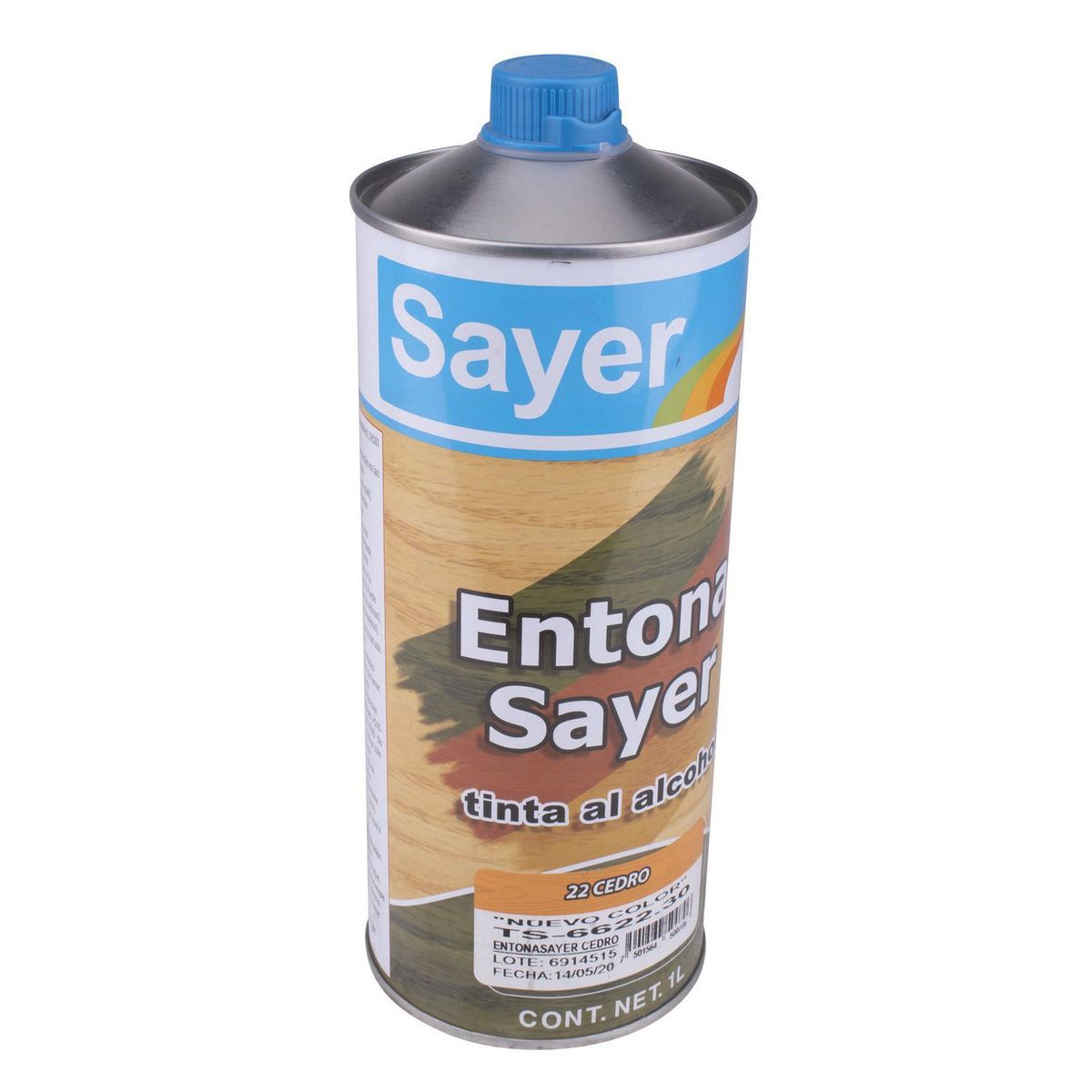 Tinta cedro 1 L, marca Sayerlack - Foto 2