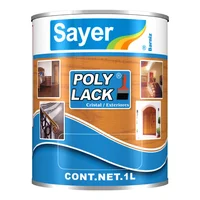 Barniz Poliuretano Exterior Poly Lack 1 L Semimate