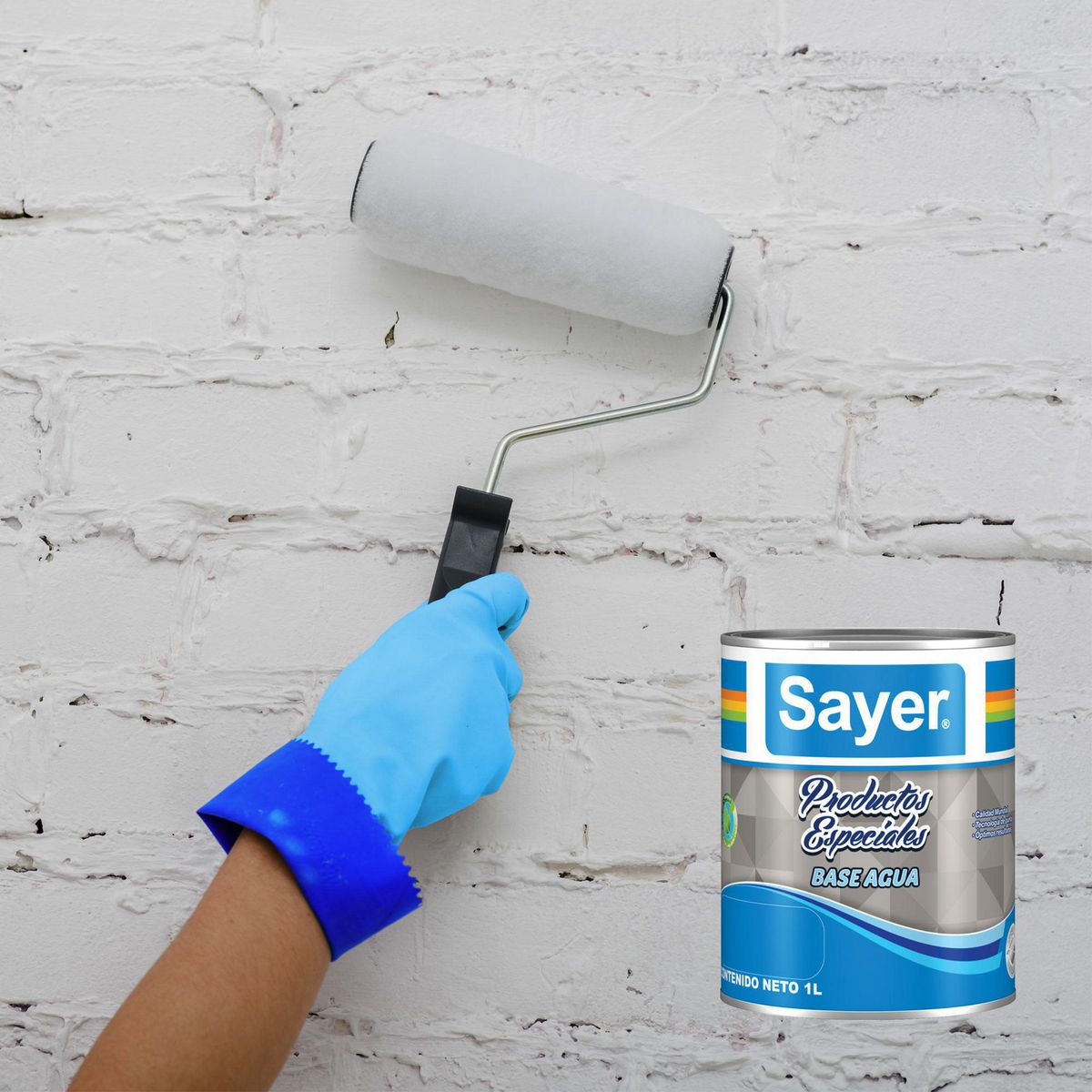 Sayerlack - Sellador Sellalack 5 A 1 1L Para Muros