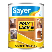 Barniz Poliuretano Interior Poly Lack 1 L Mate