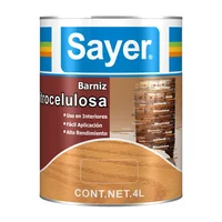 Barniz de Nitrocelulosa para Madera