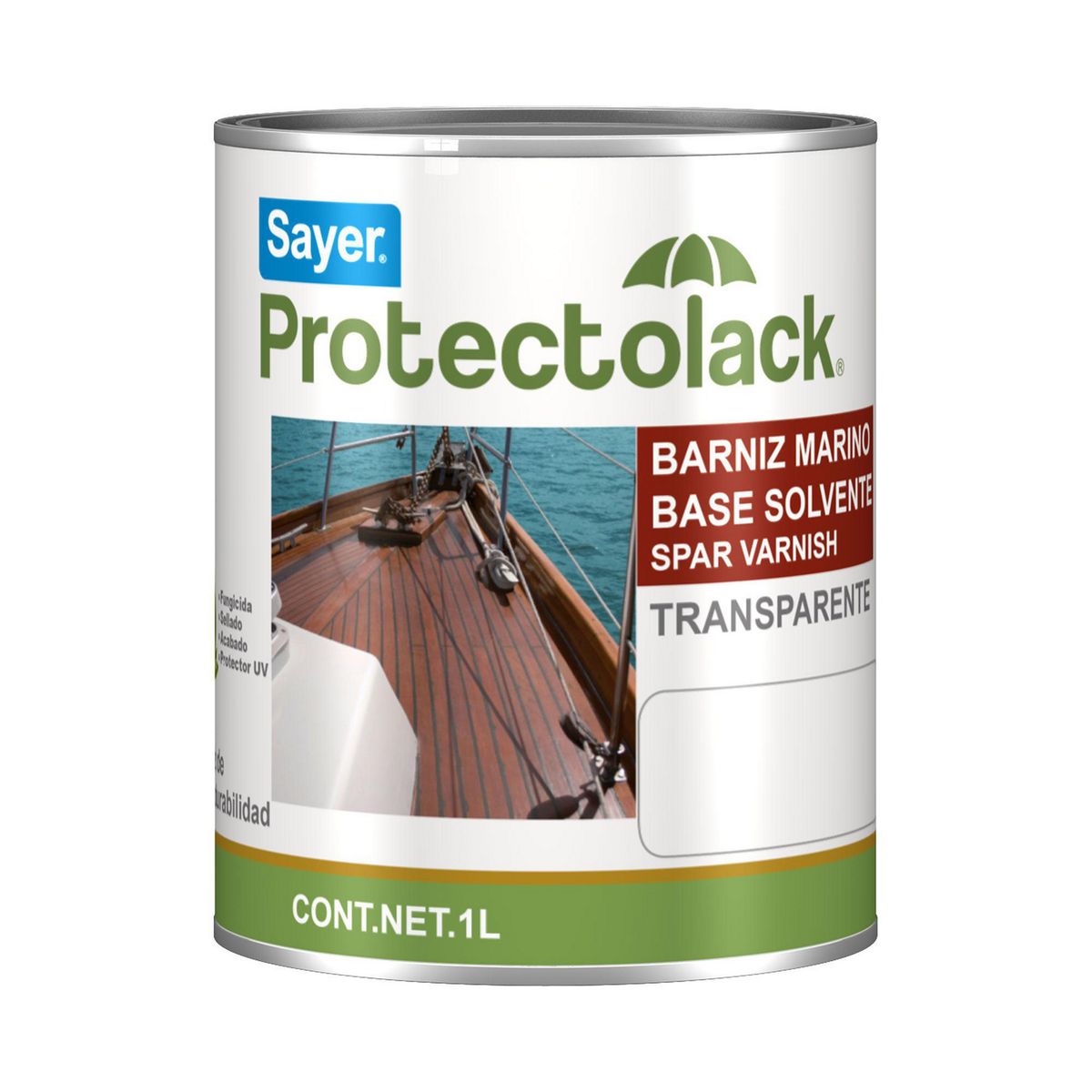 Sayerlack - Barniz Marino 1 L Brillante