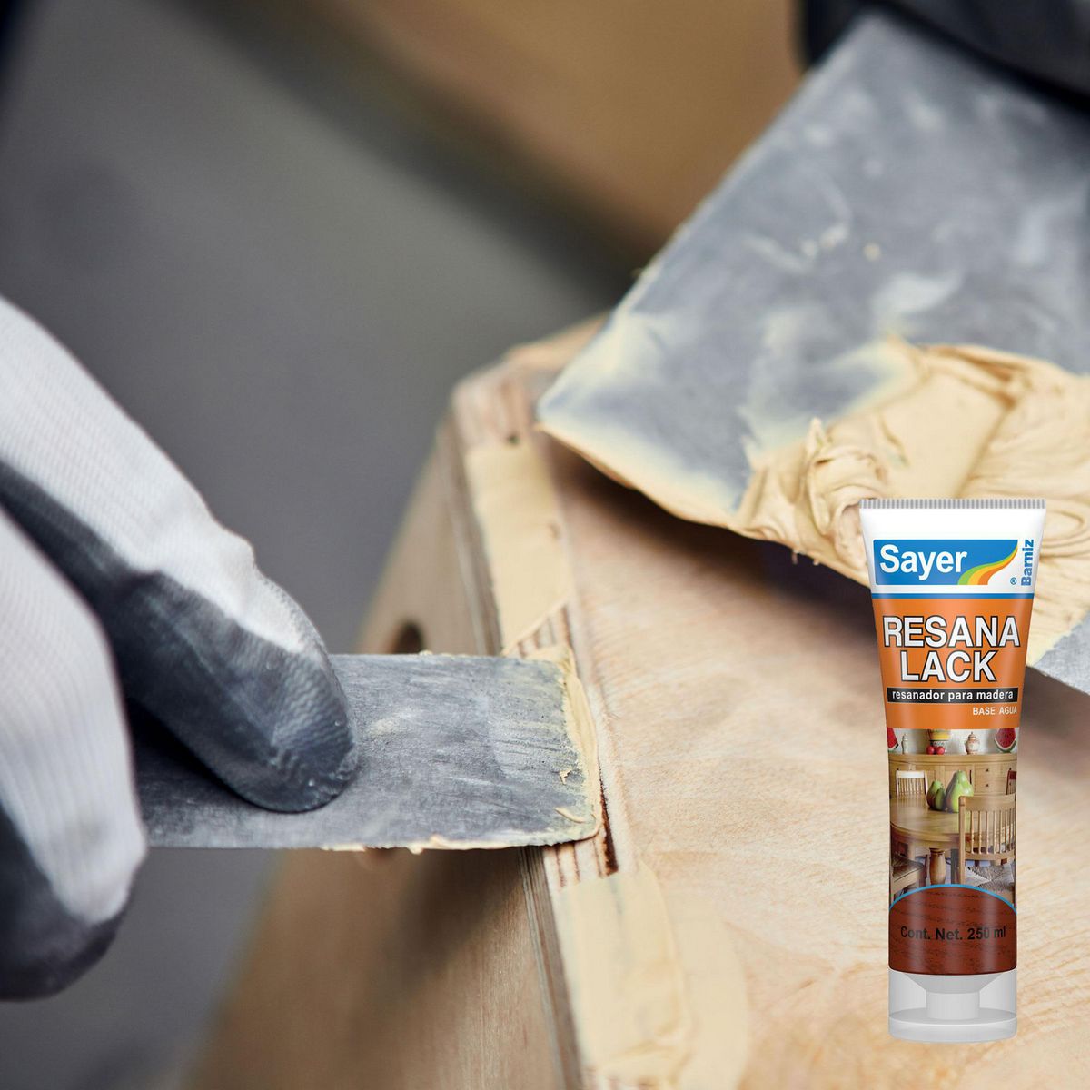 Sayerlack - Resanador para Madera Nogal 250 ml