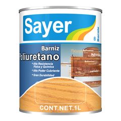 Barniz poliuretano interior Uresayer 1 L mate