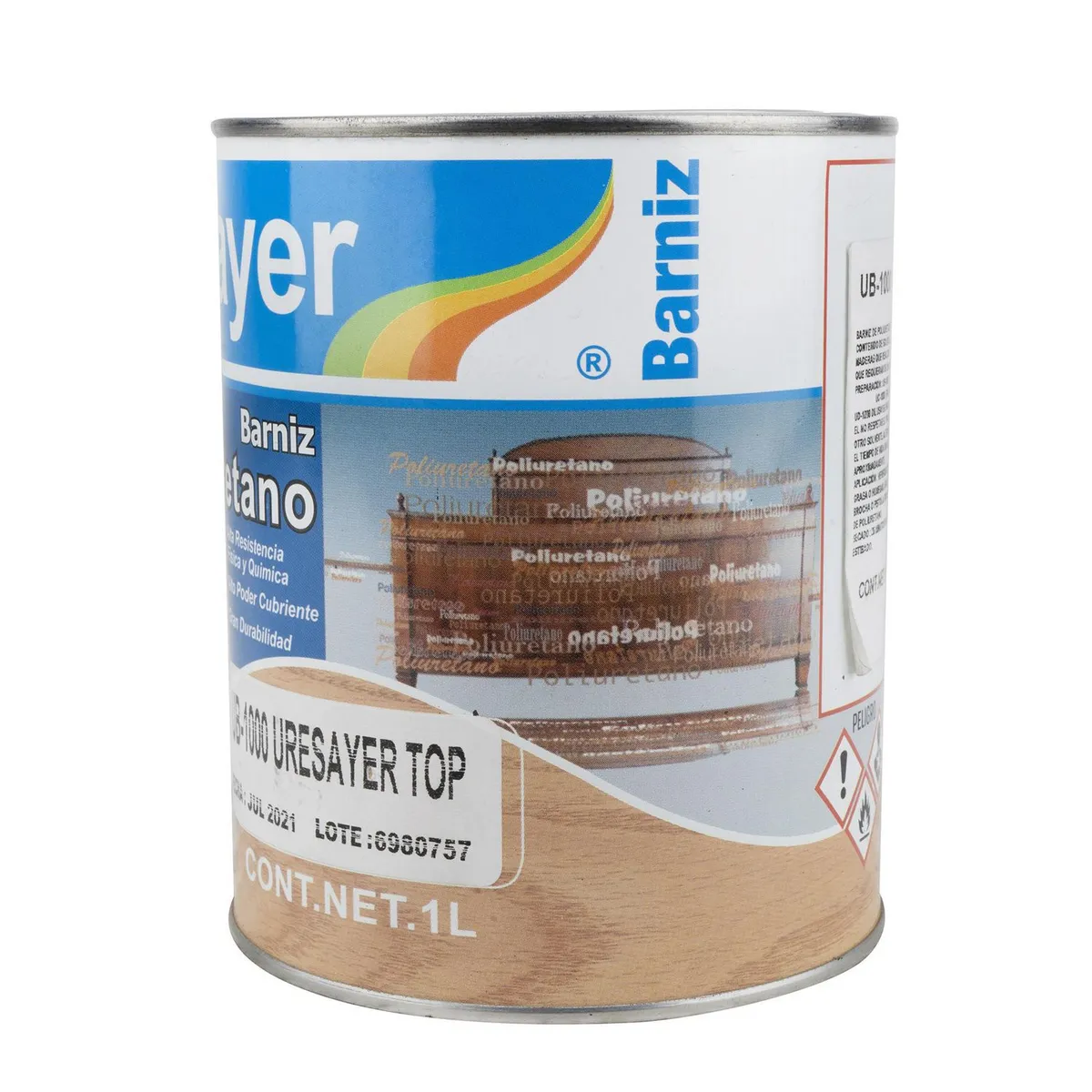 Sayerlack - Barniz poliuretano interior Uresayer Top 1 L