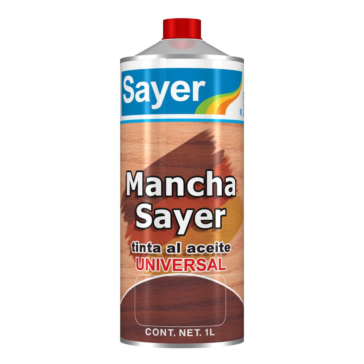 Sayerlack - Tinta caoba ingles 1 L