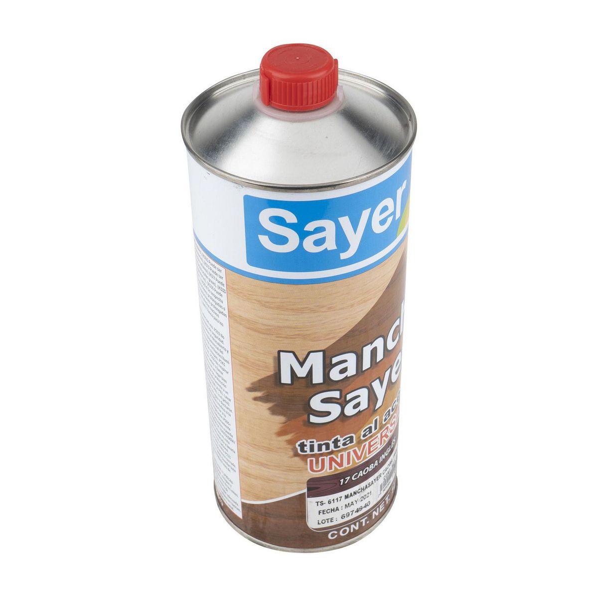 Sayerlack - Tinta caoba ingles 1 L