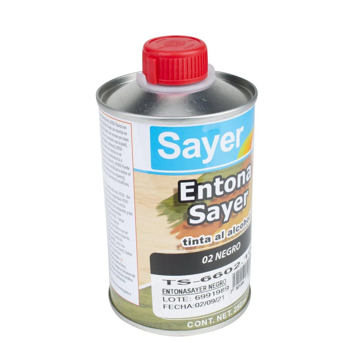 Tinta negro 250 ml, marca Sayerlack - Foto 2