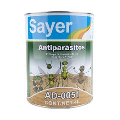 Preservante Fungicida 4 L