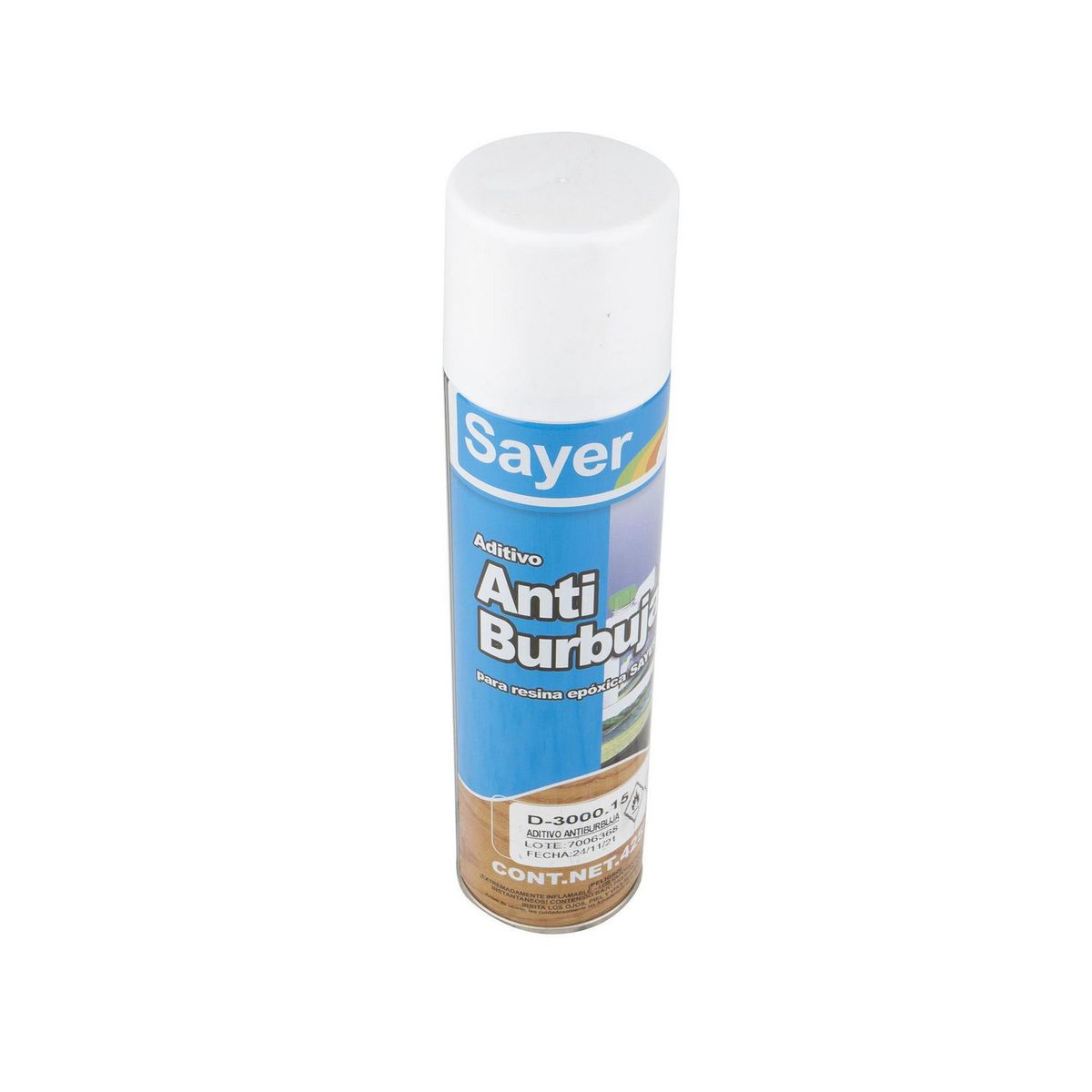 Sayerlack - Spray Aditivo Antiburbuja 425 ml