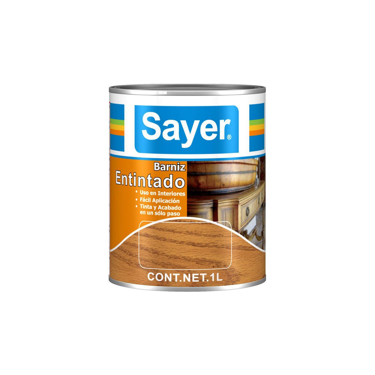 Barniz Nitrocelulosa Ingles 1 L, marca Sayerlack - Foto Principal
