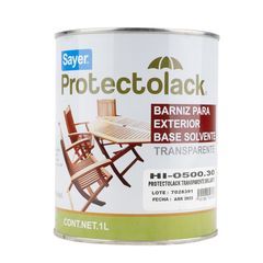 Barniz Protector Exterior 1 L Brillante