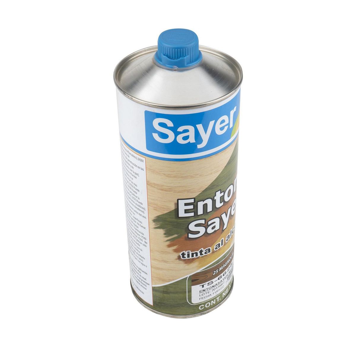 Tinta magnolia 1 L, marca Sayerlack - Foto 2