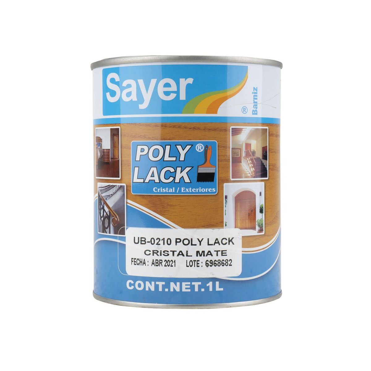Sayerlack - Barniz Poliuretano Exterior Poly Lack 1 L Mate