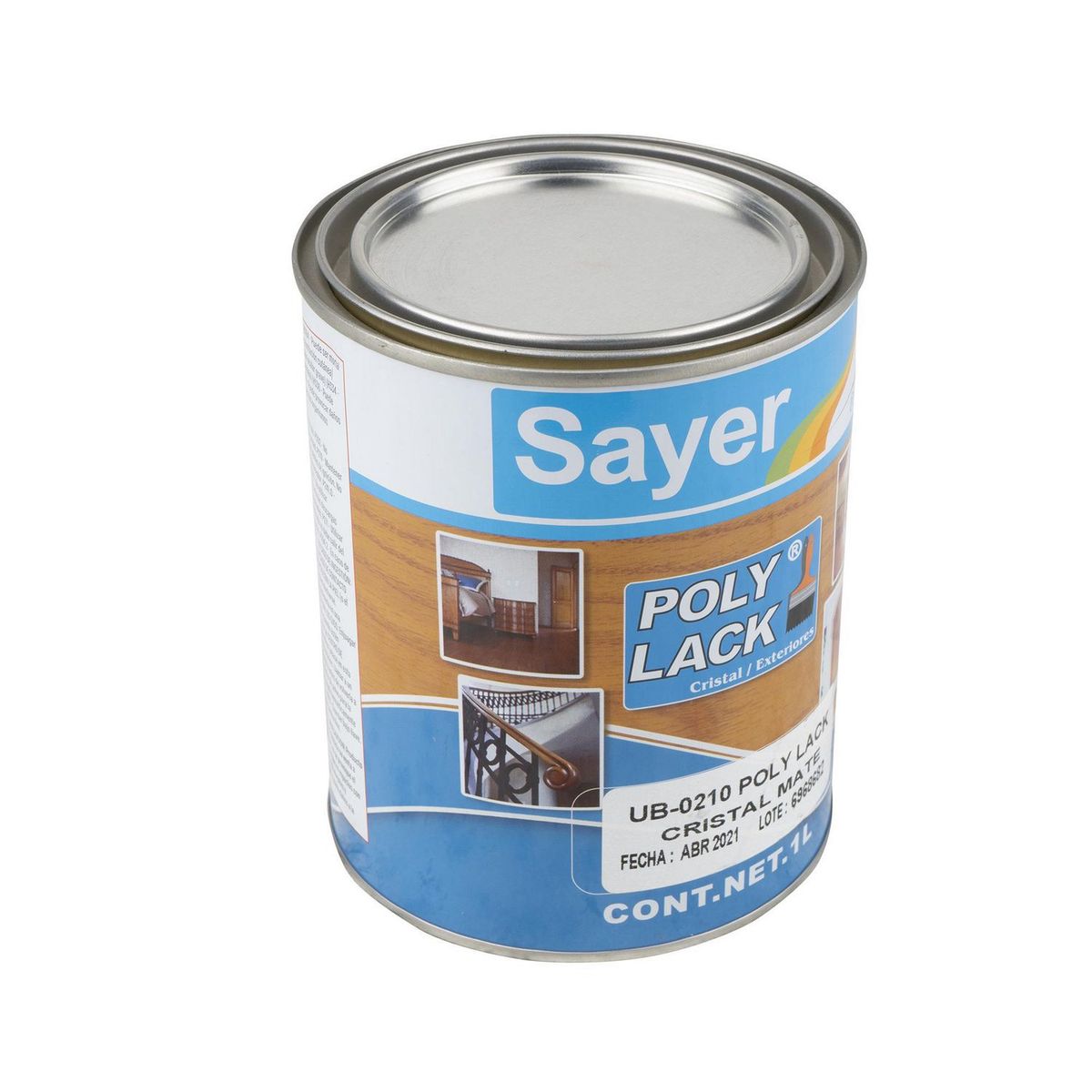 Sayerlack - Barniz Poliuretano Exterior Poly Lack 1 L Mate