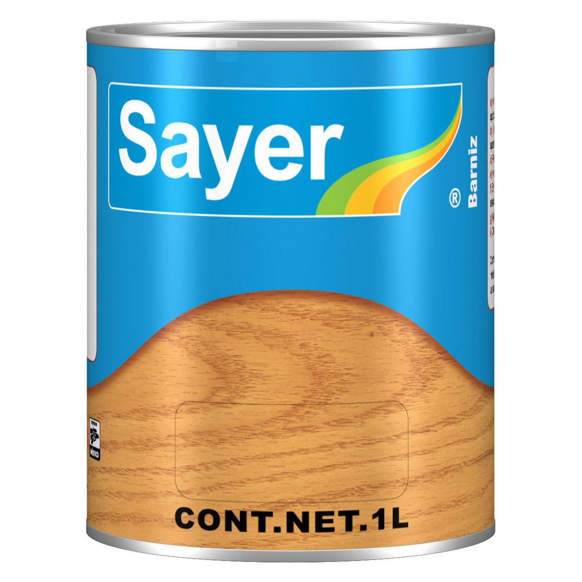 Fondo Para Madera Transparente 1 L, marca Sayerlack - Foto Principal