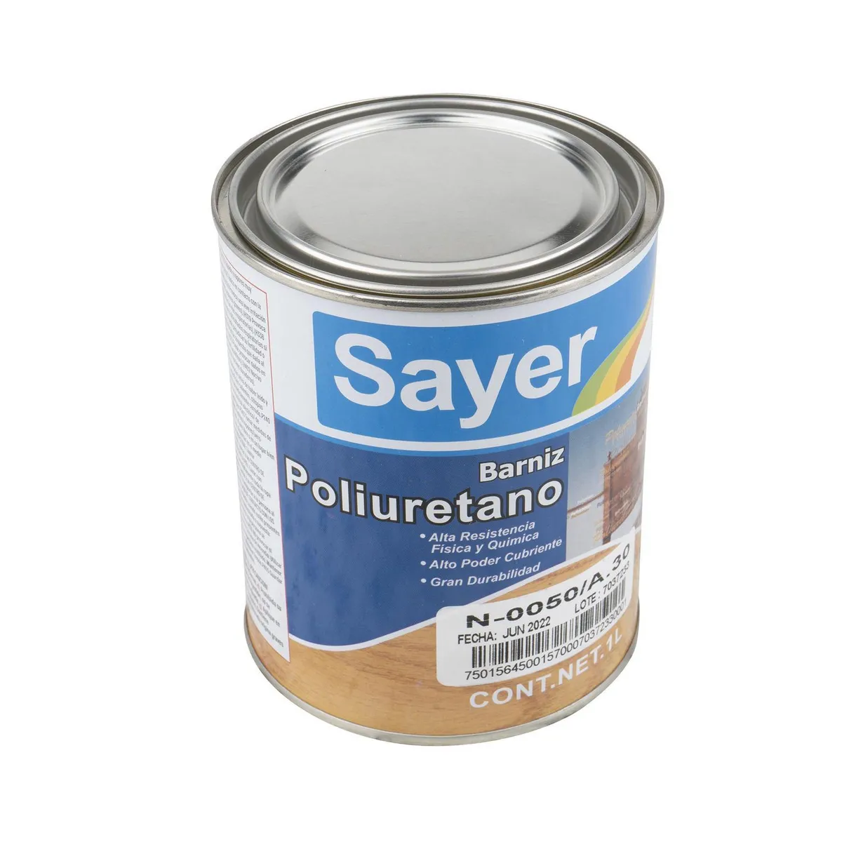 Fondo Para Madera Transparente 1 L, marca Sayerlack - Foto 2