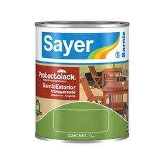 Barniz Protector Exterior 1 L Mate