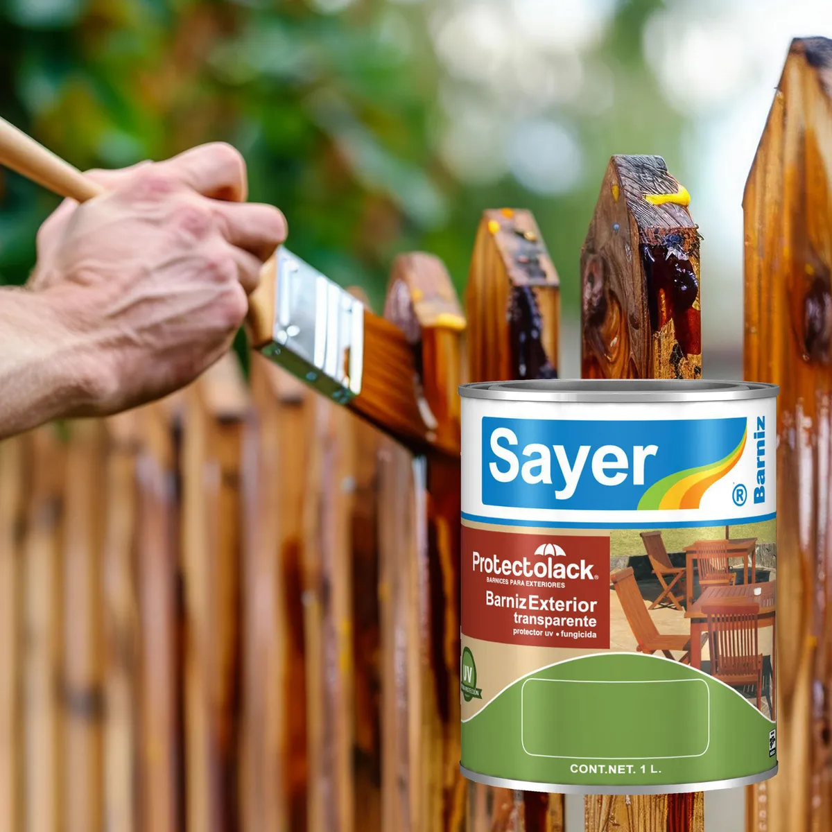 Sayerlack - Barniz Protector Exterior 1 L Mate
