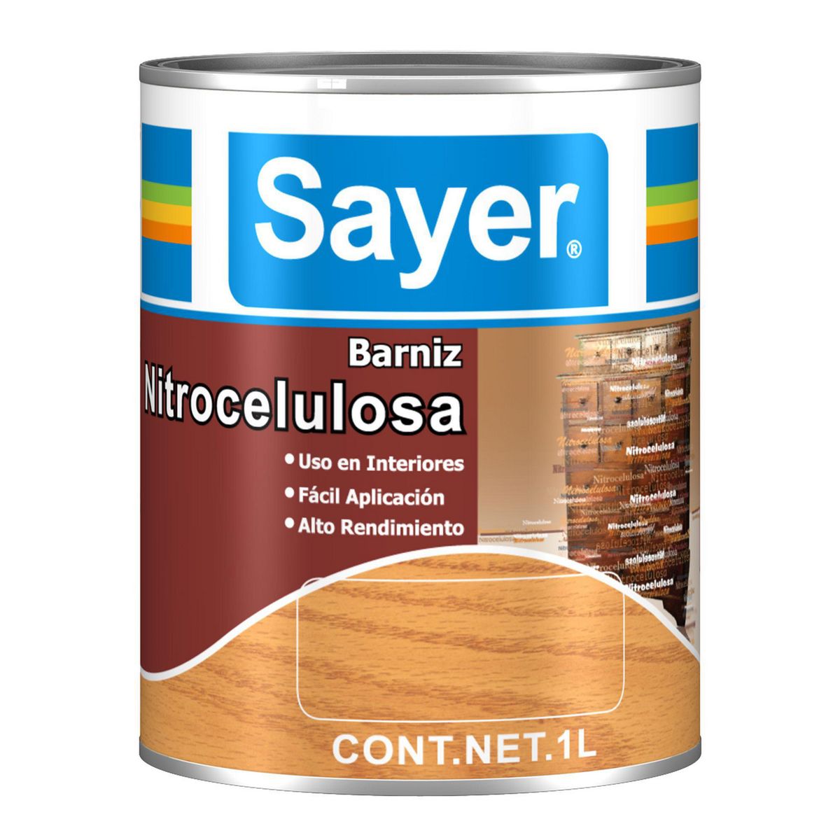 Sayerlack - Barniz Nitrocelulosa 1 L