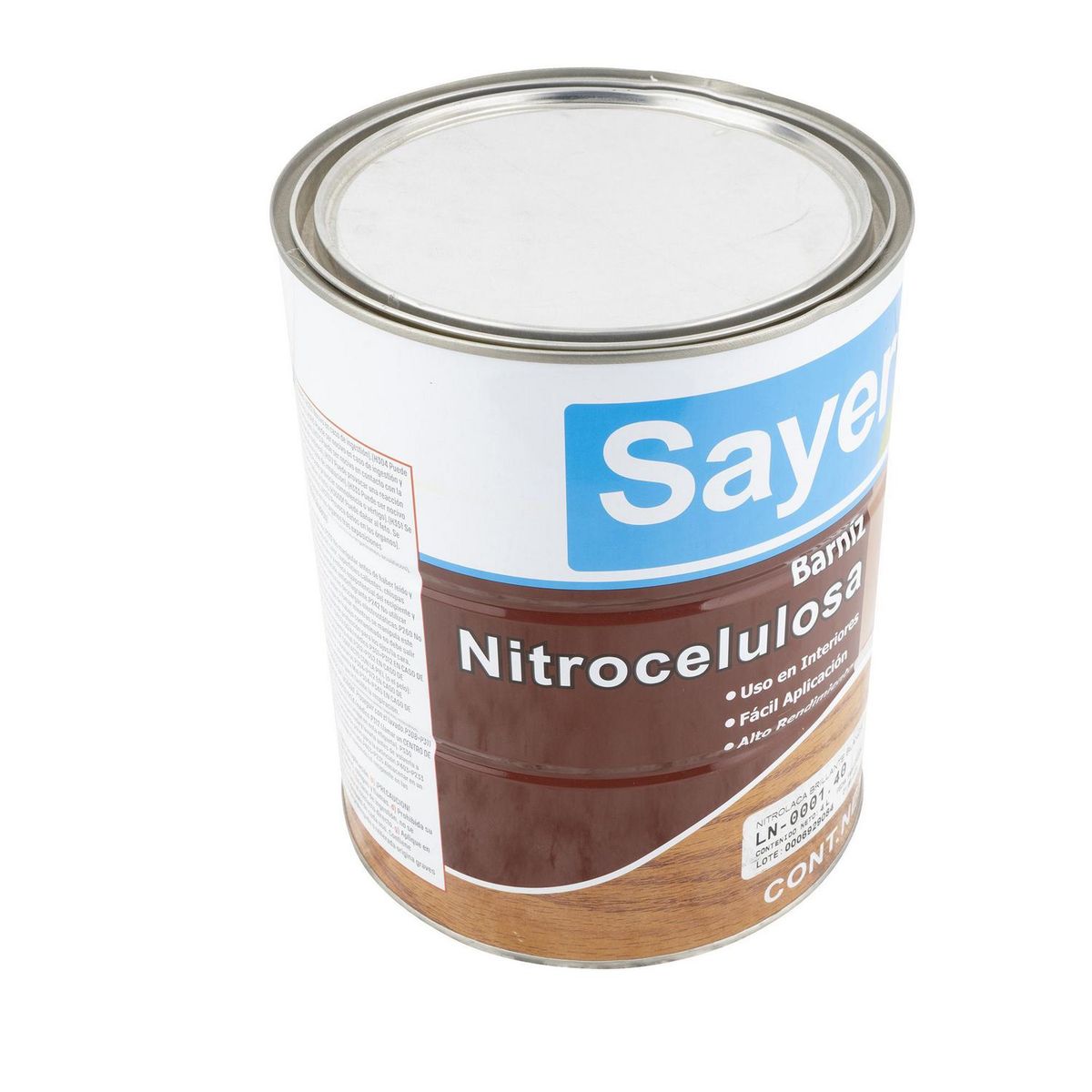 Sayerlack - Barniz Nitrocelulosa 4 L